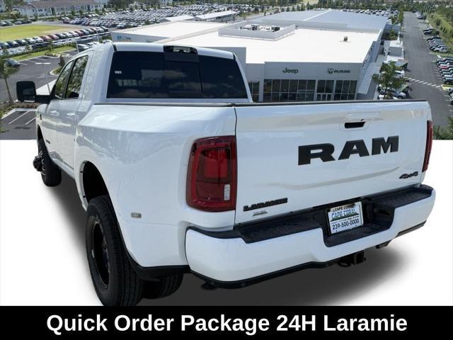 Photo of 2025 Bright White Clearcoat RAM 3500