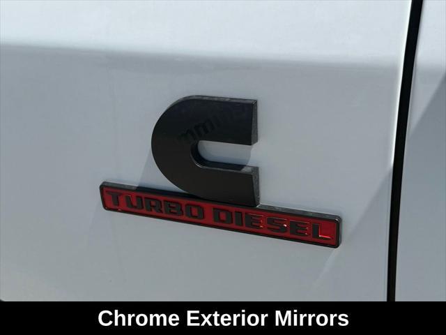 Photo of 2025 Bright White Clearcoat RAM 3500