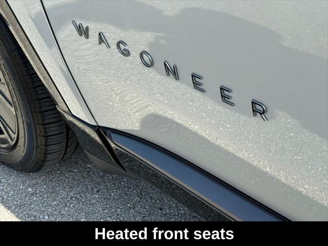 Photo of 2025 Silver Zynith Clearcoat Jeep Wagoneer S