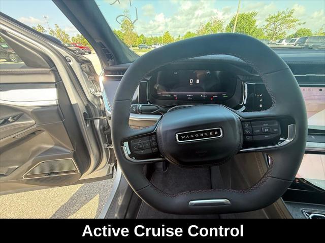 Photo of 2025 Silver Zynith Clearcoat Jeep Wagoneer S