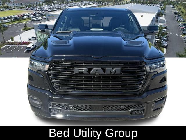 Photo of 2026 Diamond Black Crystal Pearlcoat RAM 1500