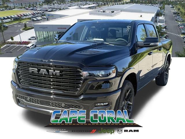 Photo of 2026 Diamond Black Crystal Pearlcoat RAM 1500