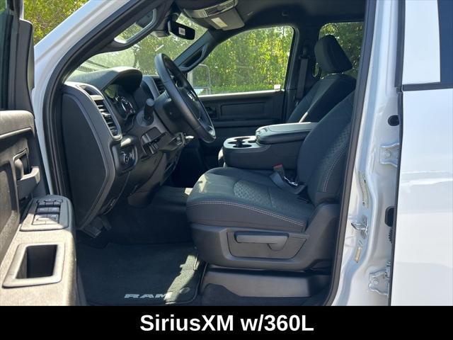 Photo of 2025 Bright White Clearcoat RAM 2500