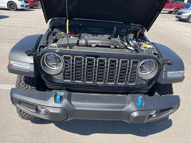 Photo of 2025 Black Clearcoat Jeep Wrangler 4xe