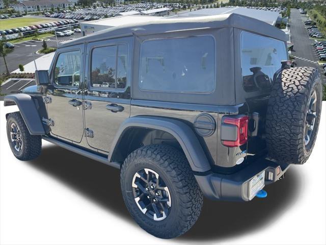 Photo of 2025 Black Clearcoat Jeep Wrangler 4xe