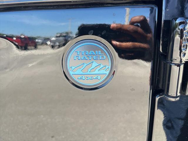 Photo of 2025 Black Clearcoat Jeep Wrangler 4xe
