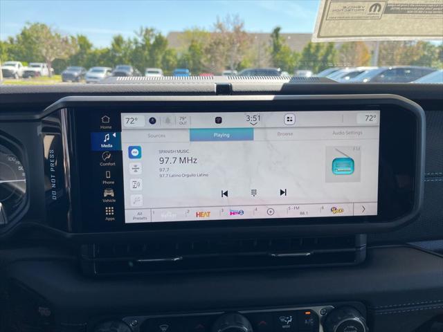 Photo of 2025 Black Clearcoat Jeep Wrangler 4xe