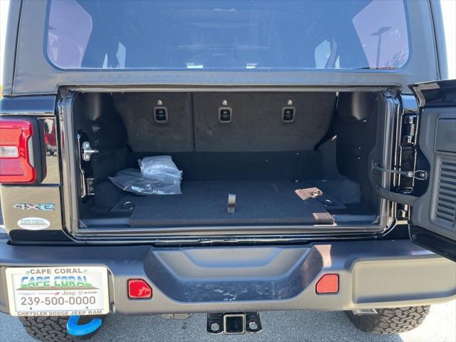 Photo of 2025 Black Clearcoat Jeep Wrangler 4xe
