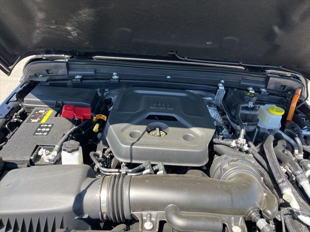 Photo of 2025 Black Clearcoat Jeep Wrangler 4xe