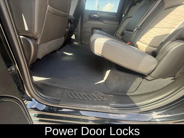 Photo of 2024 Black Chevrolet Silverado 2500