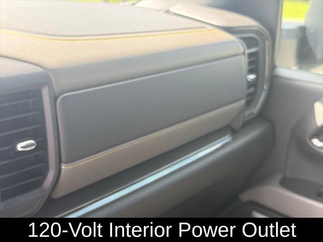 Photo of 2024 Black Chevrolet Silverado 2500