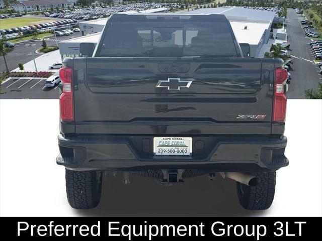 Photo of 2024 Black Chevrolet Silverado 2500