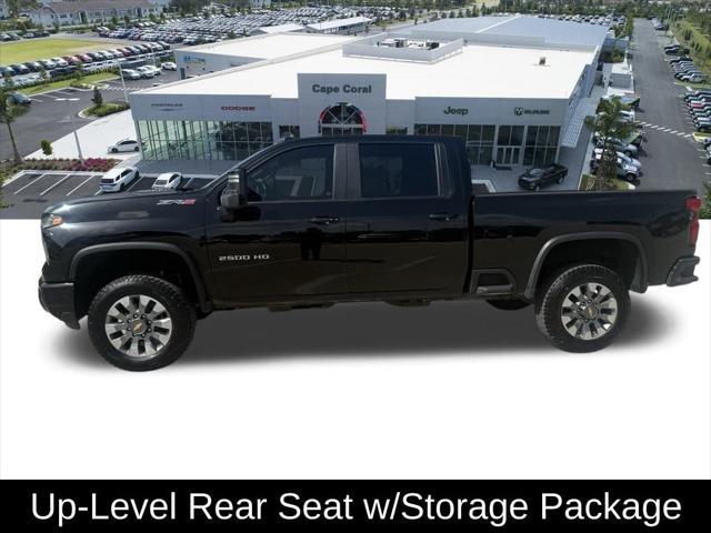 Photo of 2024 Black Chevrolet Silverado 2500