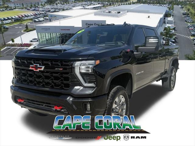 Photo of 2024 Black Chevrolet Silverado 2500