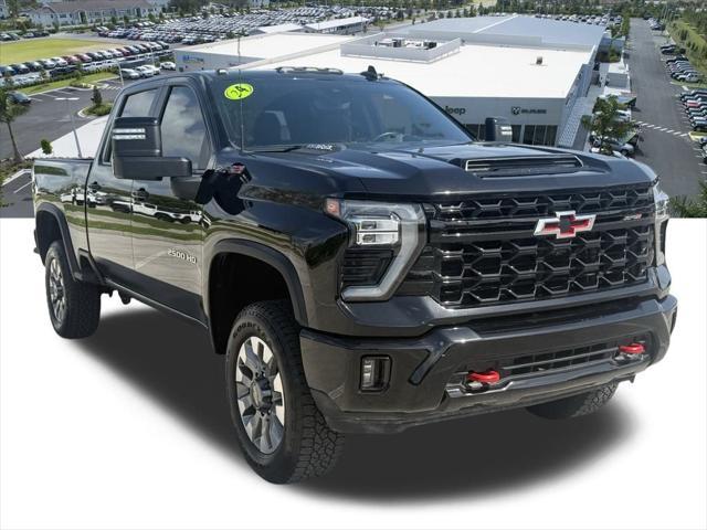 Photo of 2024 Black Chevrolet Silverado 2500