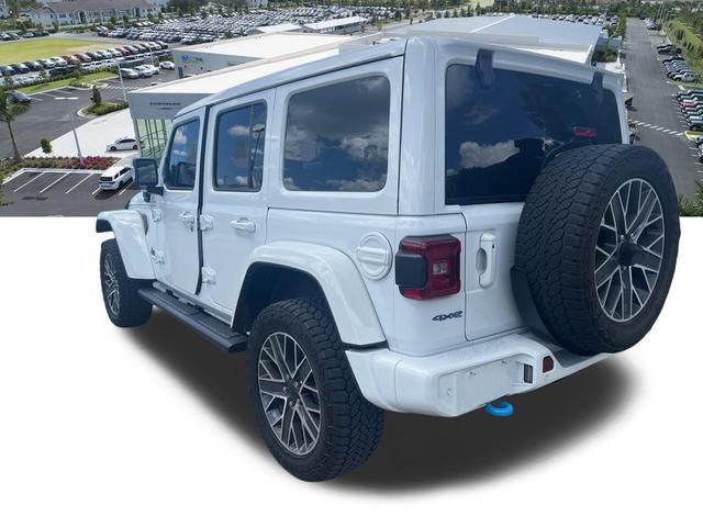 Photo of 2024 Bright White Clearcoat Jeep Wrangler 4xe