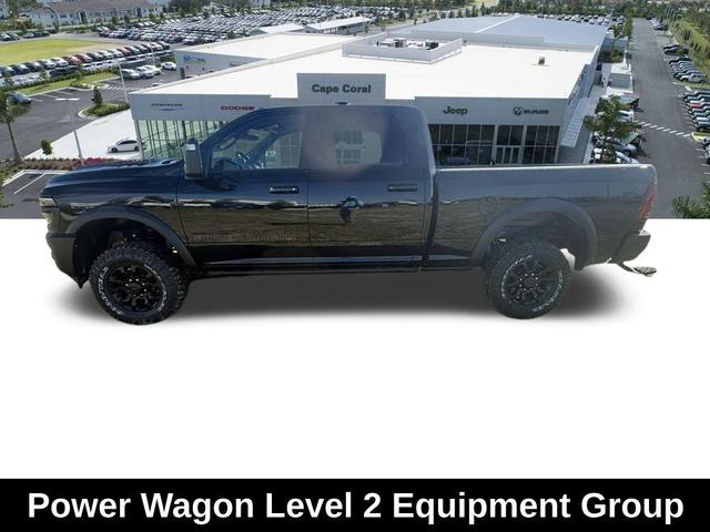 Photo of 2025 Diamond Black Crystal Pearlcoat RAM 2500