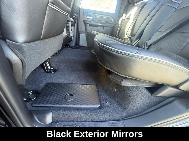 Photo of 2025 Diamond Black Crystal Pearlcoat RAM 2500
