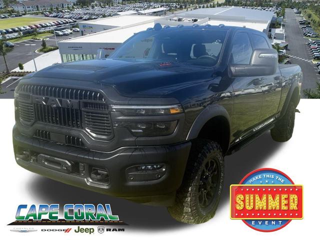 Photo of 2025 Diamond Black Crystal Pearlcoat RAM 2500