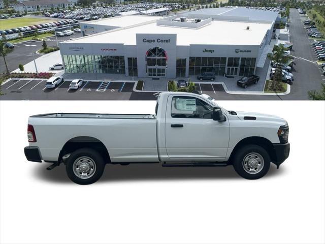 Photo of 2024 Bright White Clearcoat RAM 2500