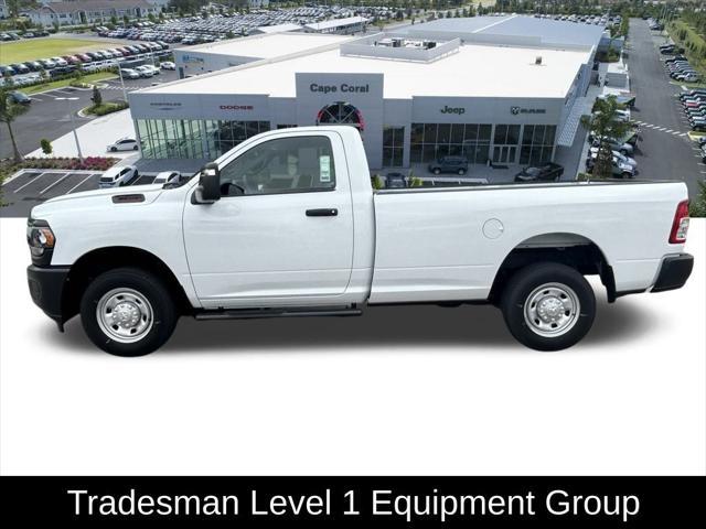 Photo of 2024 Bright White Clearcoat RAM 2500