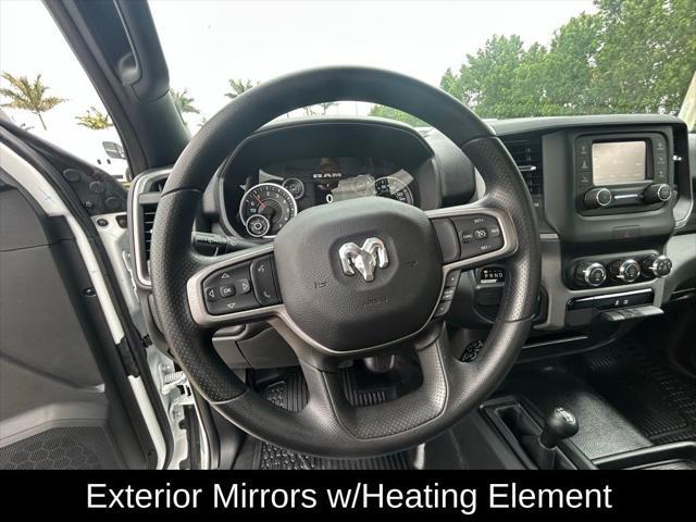 Photo of 2024 Bright White Clearcoat RAM 2500