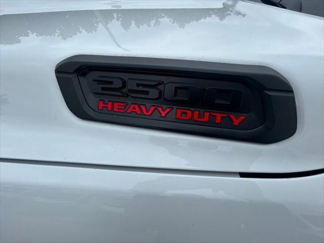 Photo of 2024 Bright White Clearcoat RAM 2500