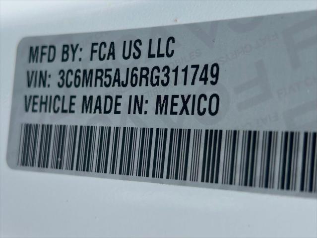 Photo of 2024 Bright White Clearcoat RAM 2500