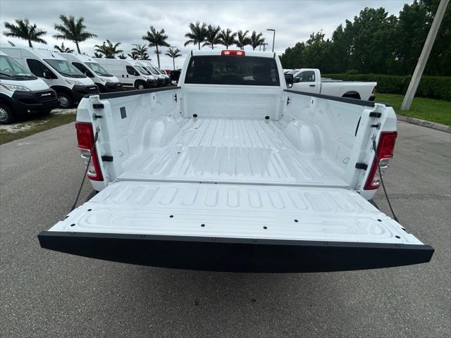 Photo of 2024 Bright White Clearcoat RAM 2500