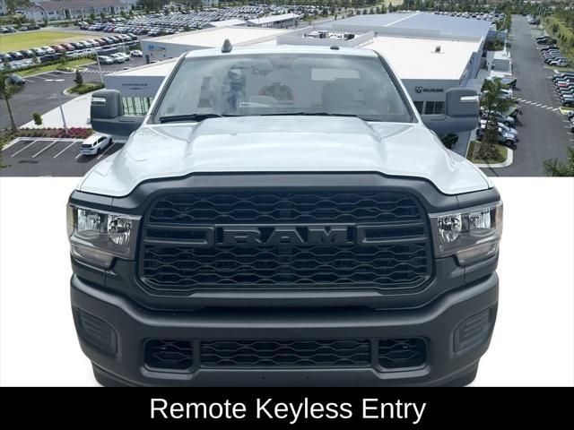 Photo of 2024 Bright White Clearcoat RAM 2500