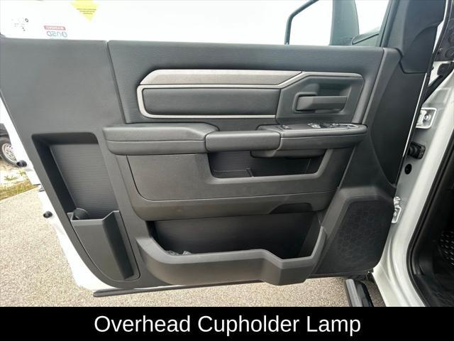 Photo of 2024 Bright White Clearcoat RAM 2500