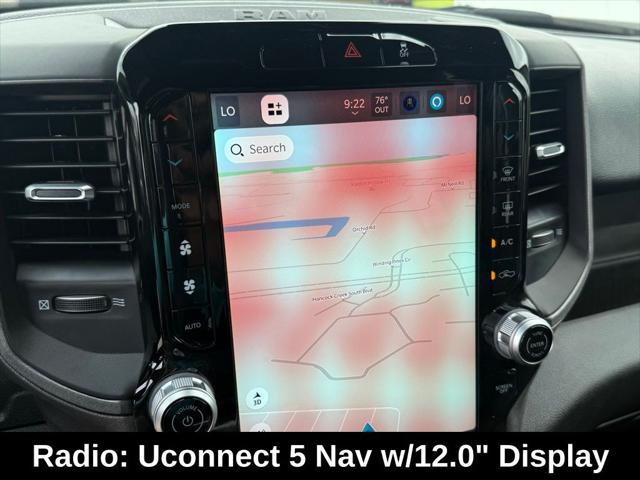 Photo of 2025 Diamond Black Crystal Pearlcoat RAM 3500