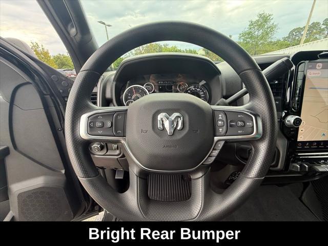 Photo of 2025 Diamond Black Crystal Pearlcoat RAM 3500
