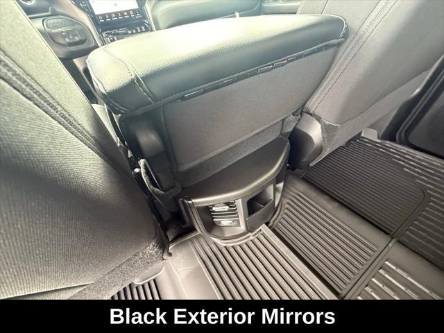 Photo of 2025 Diamond Black Crystal Pearlcoat RAM 3500