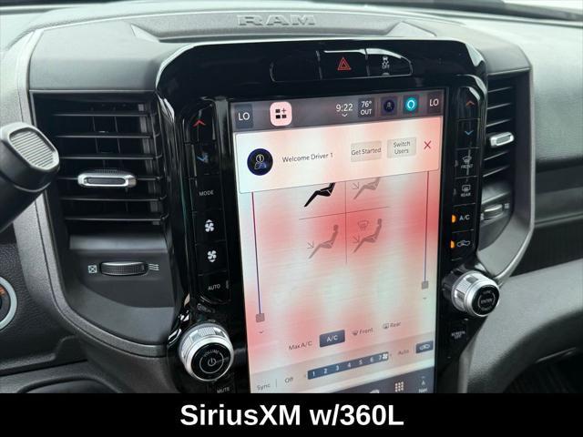 Photo of 2025 Diamond Black Crystal Pearlcoat RAM 3500