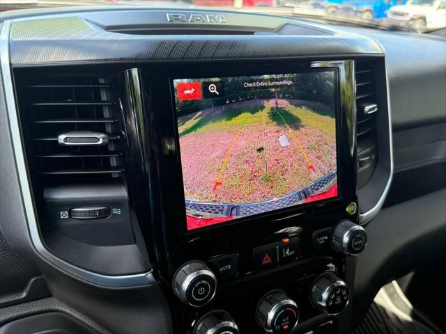 Photo of 2025 Flame Red Clearcoat RAM 1500