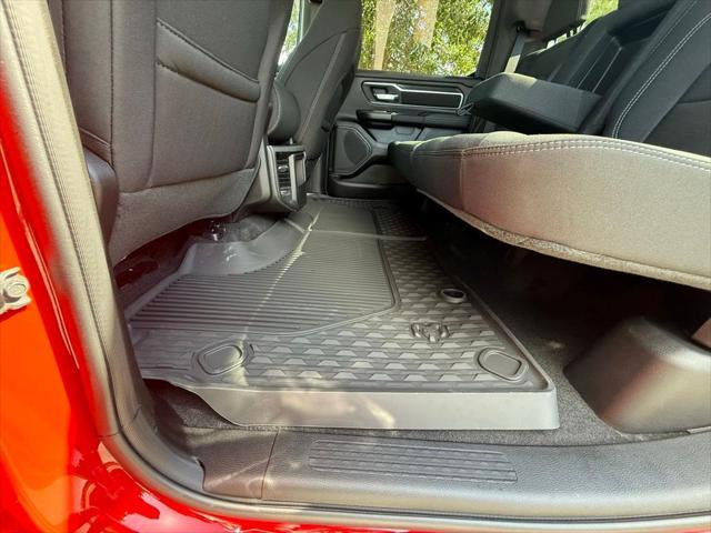 Photo of 2025 Flame Red Clearcoat RAM 1500