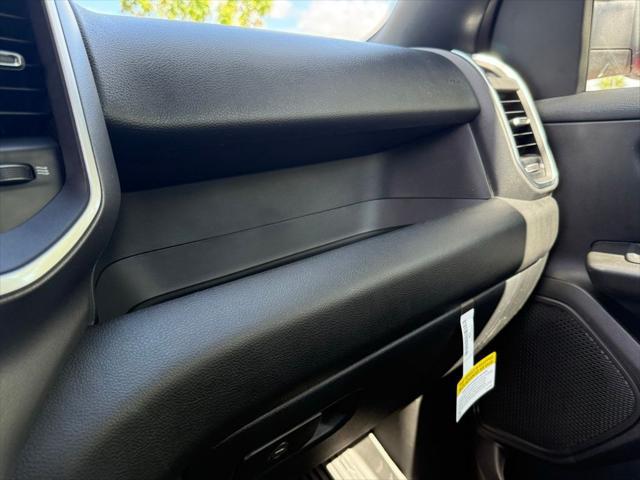 Photo of 2025 Flame Red Clearcoat RAM 1500
