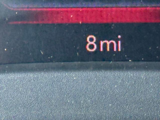 Photo of 2025 Flame Red Clearcoat RAM 1500