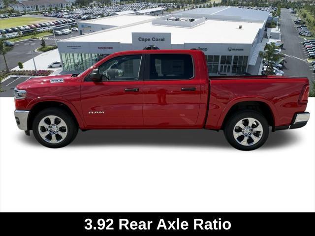 Photo of 2025 Flame Red Clearcoat RAM 1500