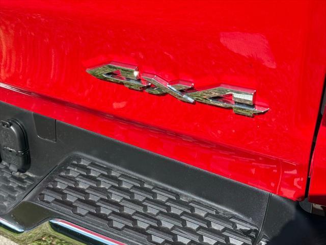 Photo of 2025 Flame Red Clearcoat RAM 1500