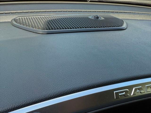 Photo of 2025 Flame Red Clearcoat RAM 1500