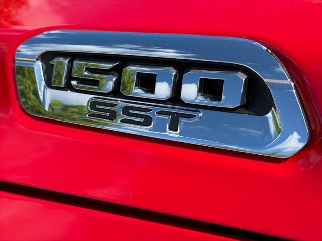 Photo of 2025 Flame Red Clearcoat RAM 1500