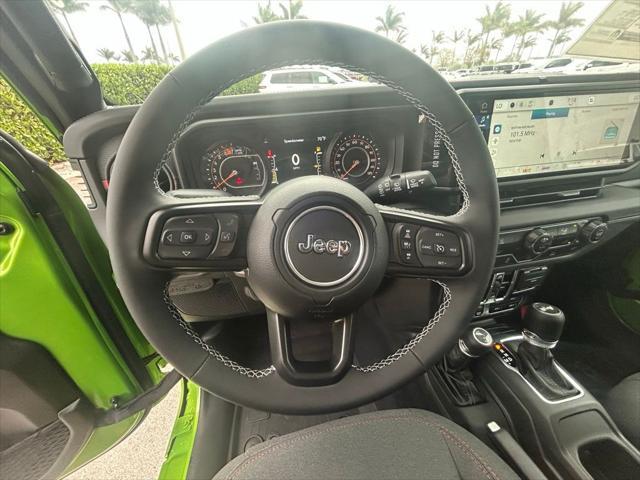 Photo of 2025 Mojito Clearcoat Jeep Wrangler