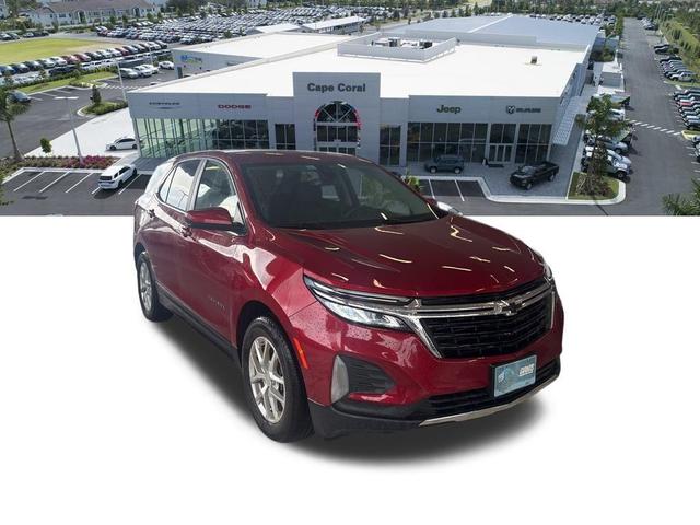 Photo of 2024 Radiant Red Tintcoat Chevrolet Equinox