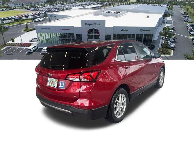 Photo of 2024 Radiant Red Tintcoat Chevrolet Equinox