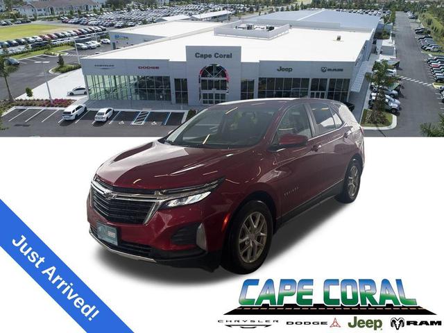 Photo of 2024 Radiant Red Tintcoat Chevrolet Equinox