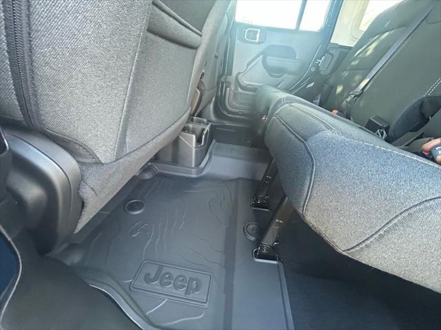 Photo of 2025 Fathom Blue Pearlcoat Jeep Wrangler