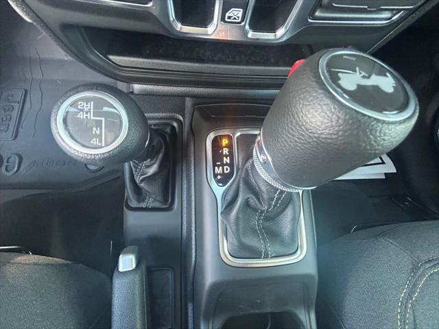 Photo of 2025 Fathom Blue Pearlcoat Jeep Wrangler
