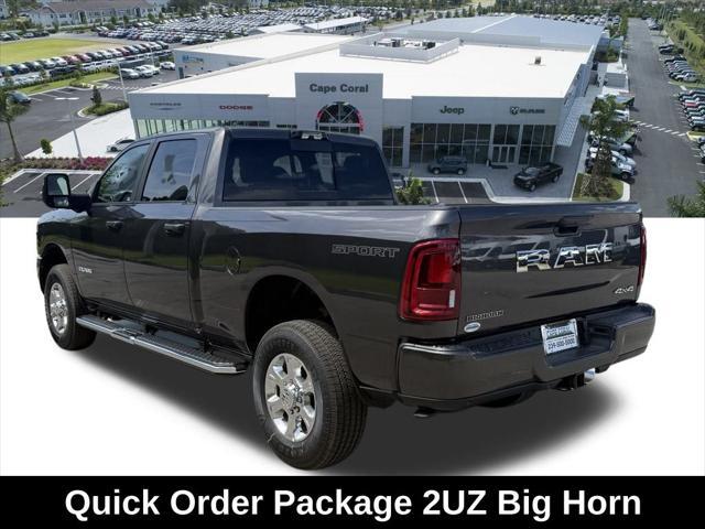 Photo of 2025 Granite Crystal Metallic Clearcoat RAM 2500
